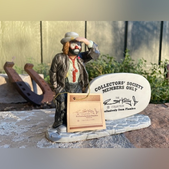 Emmett Kelly Jr Collectable Figurine - Picture 2 of 10